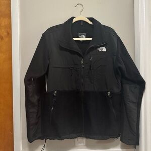 The North Face Black Fleece Jacket Men’s M